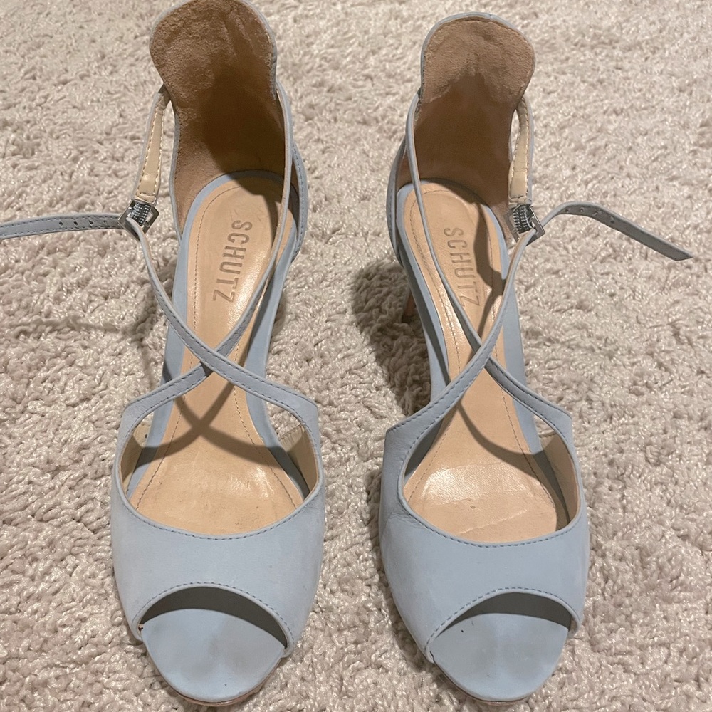 Schutz Zach crisscross sandal